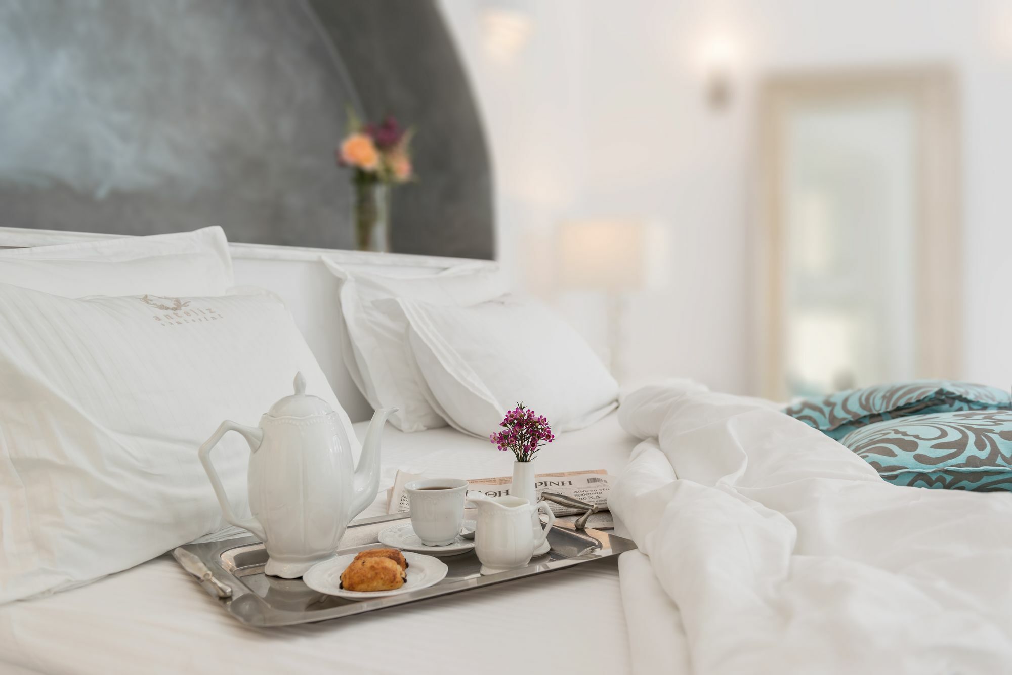 Anteliz Private Villa Фира Екстериор снимка