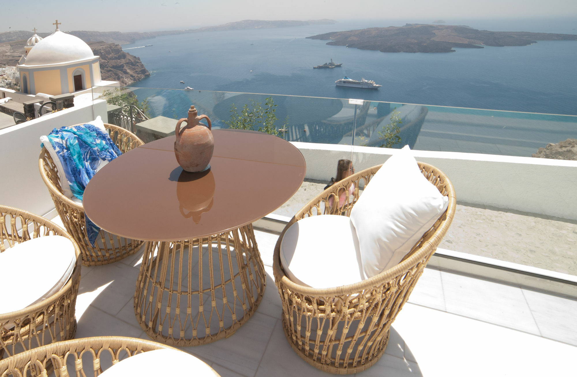 Anteliz Private Villa Фира Екстериор снимка